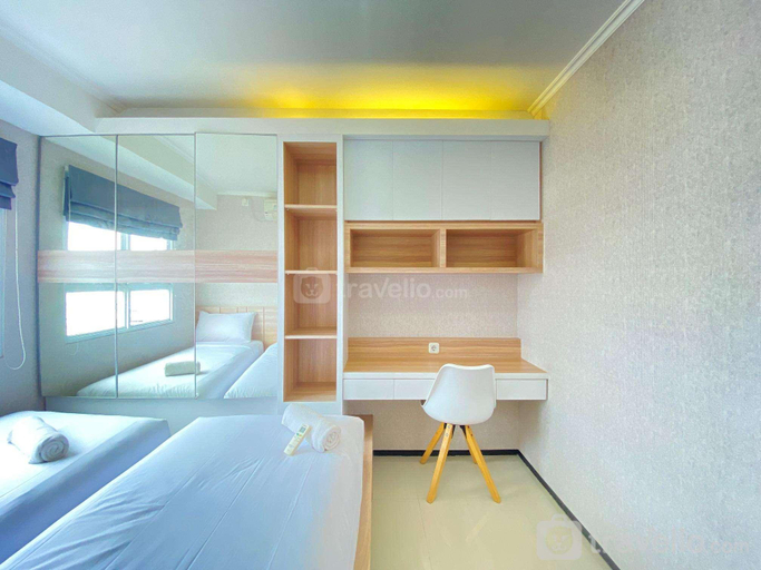 Bedroom 1, Modern & Cozy 3BR at Gateway Pasteur By Travelio, Bandung