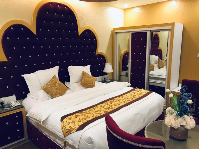 Bedroom 3, Luxury Hotel Apartments, Tabuk