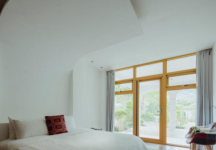 Bedroom 1, 湖畔莊園 道 Villa, Yilan