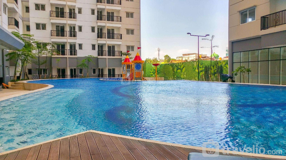 Sport & Beauty 1, Modern 2BR Signature Park Grande Apt By Travelio, East Jakarta