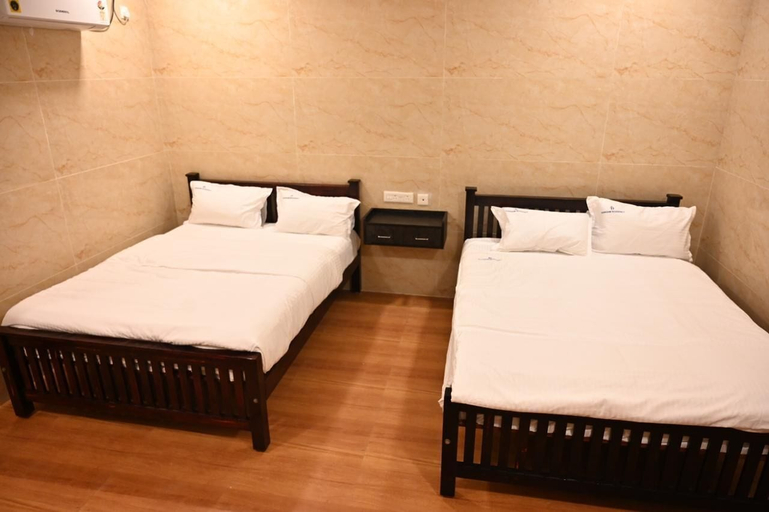 Bedroom 2, Thangam Residency, Tiruvannamalai