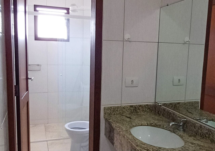 Bathroom 3, Pousada Nereidas, Guaratuba