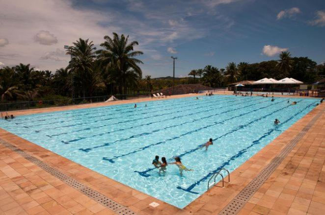 Swimming pool 4, Hotel SESI Valenca, Valença