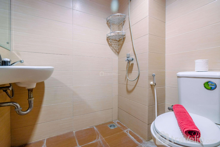 Bedroom 2, Warm Cozy Studio Margonda Residence 5 By Travelio, Depok