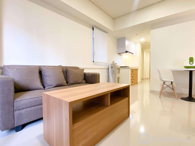Comfort Cozy 2BR at Meikarta Apartment By Travelio, Cikarang