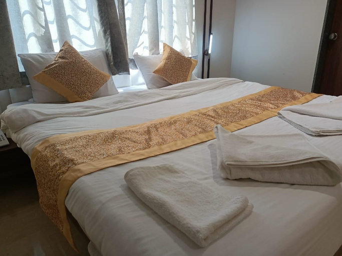 Bedroom 3, Hotel Om Residncy Miraj, Sangli