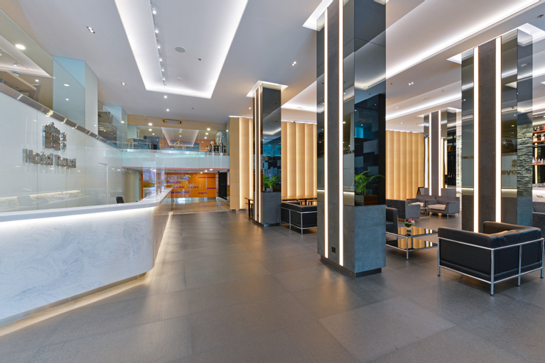 Public Area 2, Hotel Royal Bangkok, Samphantawong