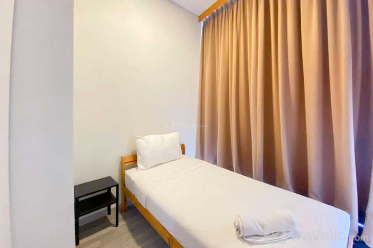 Bedroom 2, Super Great Homey 3BR at Sudirman Suites Apartment By Travelio, Central Jakarta