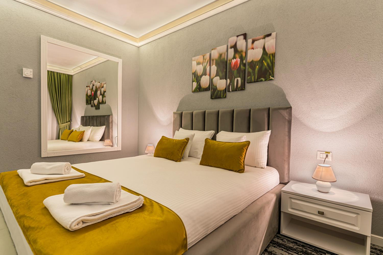 Bedroom 3, Stejarii Resort, Ineu
