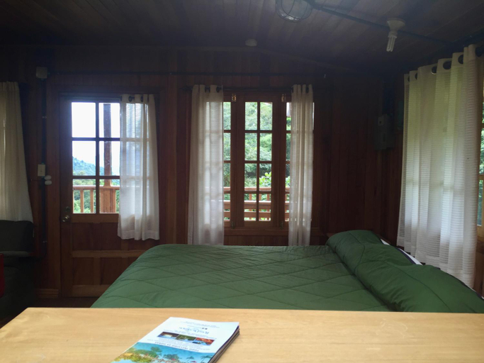 Bedroom 3, Los Quetzales Ecolodge & Spa, Bugaba