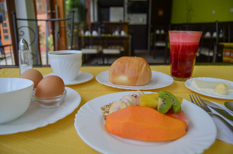 Food & Drinks 5, Hotel Shalom, Riobamba