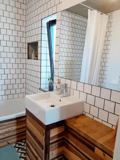 Bathroom 2, ZENergy - GUEST HOUSE, Aljezur