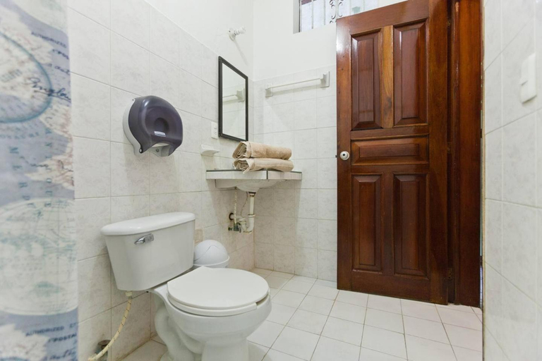 Bathroom, Casa Palma Hotel, Cozumel