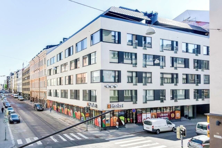 Exterior & Views, Luxurious 3-Br Apt with Balcony, Uusimaa