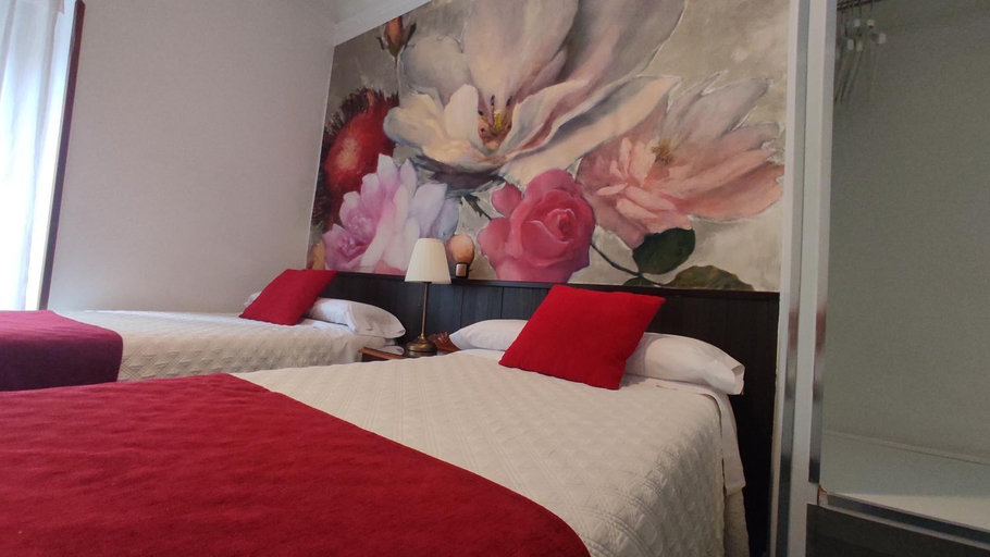 Bedroom 3, Hostal Bruna Paseo del Prado, Madrid