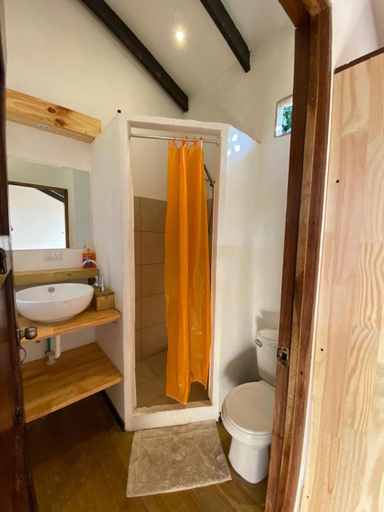 Bathroom, Santeria Lodge, Puntarenas