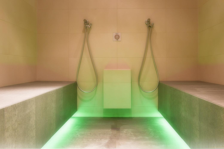 Bathroom 4, Hotel Sonnblick, Bludenz