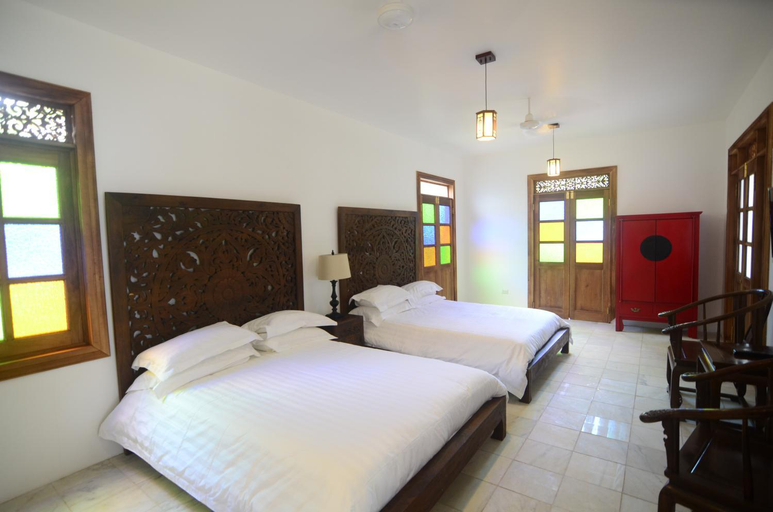 Bedroom 3, Lanna Ban Hotel, Talamanca