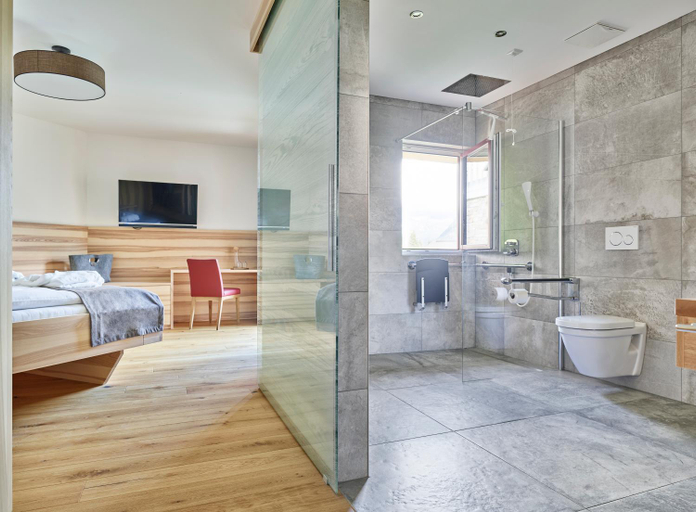 Bathroom 2, Residenz Tirol, Reutte