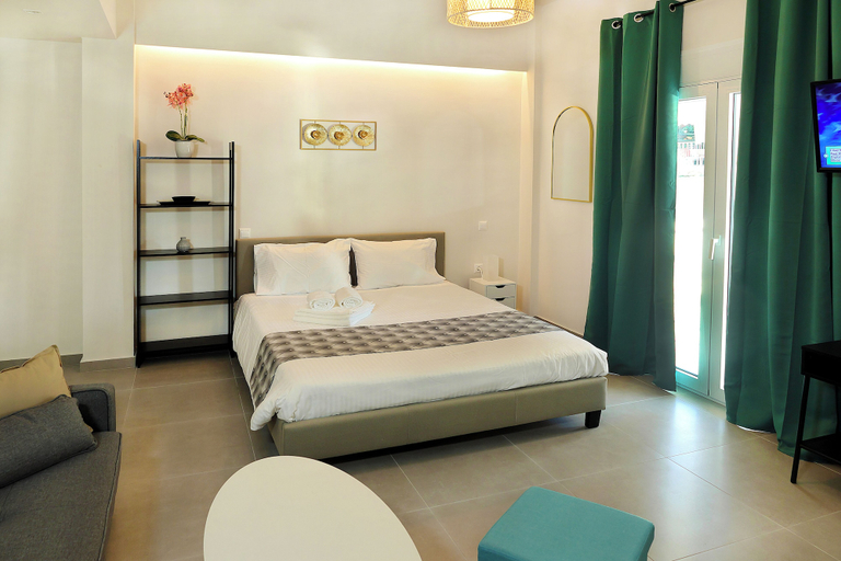Bedroom 4, K9 Apartments, Attica