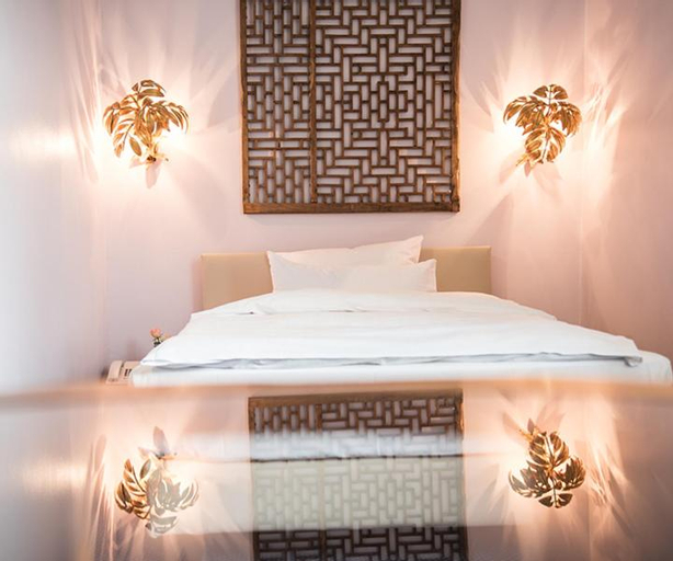 Bedroom 1, Hotel Ritzi, München