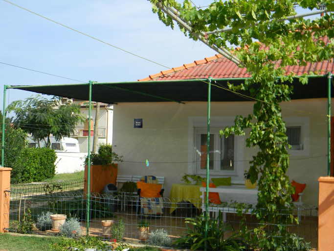 Balcony/terrace 2, Apartments Gabriel, Nin