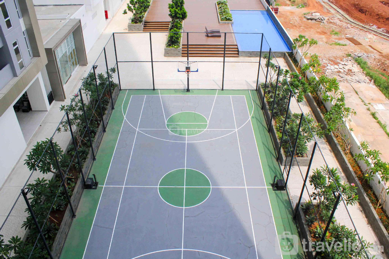 Spacious 1BR at Vasanta Innopark Apt By Travelio, Cikarang
