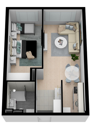 Others 1, Apartmani Jahorina Olimpijska kuca, Istočno Sarajevo