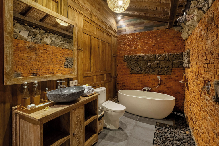 Bathroom 5, Astala Ubud Villa, Gianyar