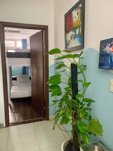 Bathroom 5, Bunk Beach Hostel, Da Nang