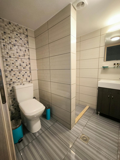 Bathroom 5, Neva Apartments by the Beach, Crete