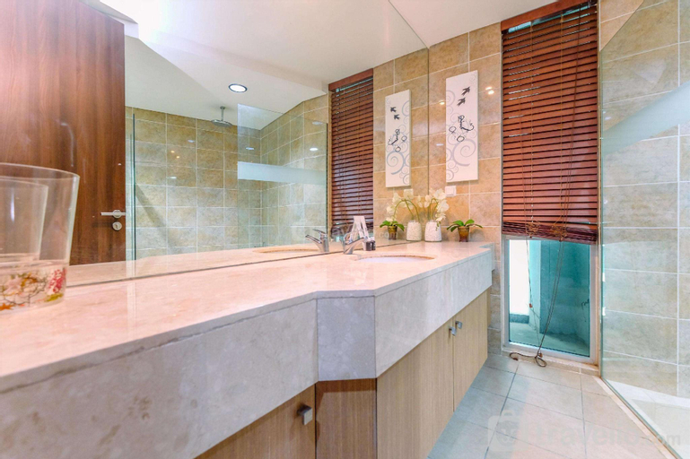 Bedroom 3, Modern Look and Comfort 2BR Kemang Village Apartment By Travelio, South Jakarta