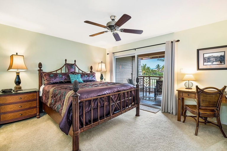 Bedroom 4, Colony Villas at Waikoloa Beach Resort 204, Hawaii