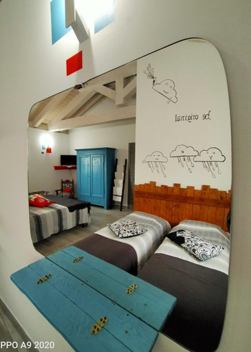 Bedroom 3, B&B Madonna degli Airali, Cuneo