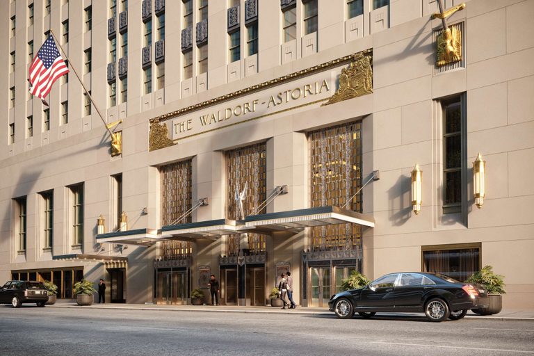 Waldorf Astoria New York, New York