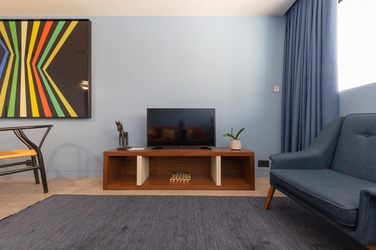 Shared lounge/TV area, Bessa Apartments - Growhome, Porto