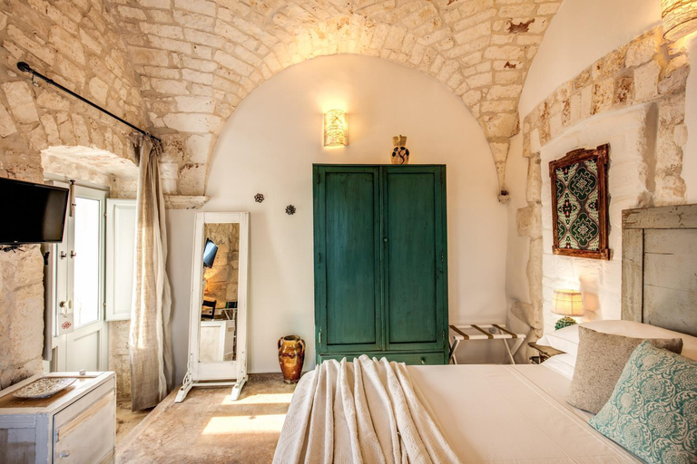 Bedroom 3, Masseria Cervarolo, Brindisi