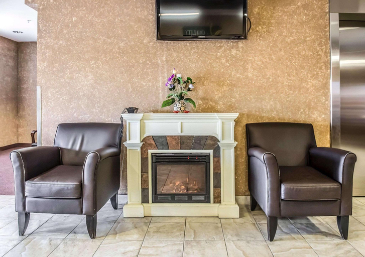 Public Area 2, Quality Inn, Ottawa