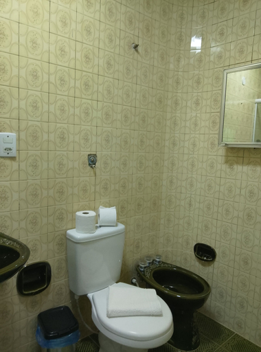 Bathroom 3, Pousada Canto da Zoe, Guarujá