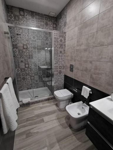 Bathroom 2, B&B La Casa di Pino, Agrigento