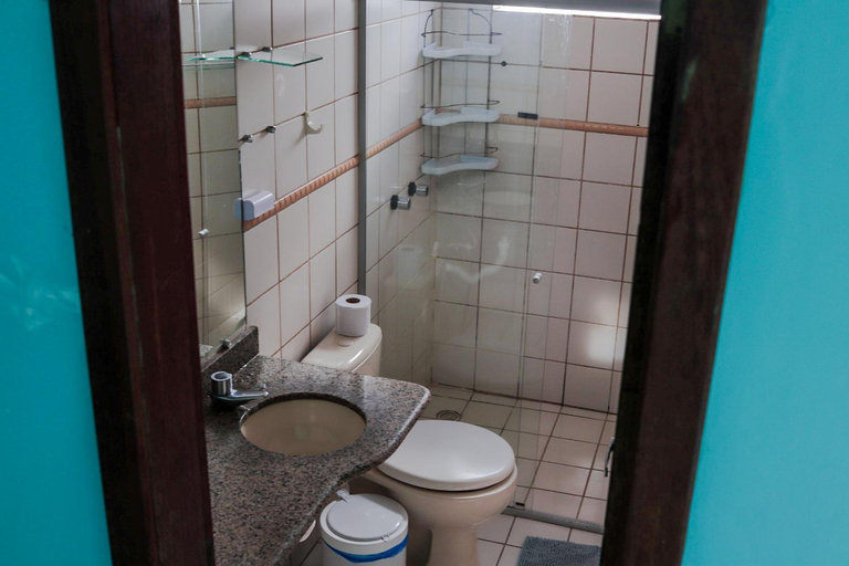 Bathroom, Pousada Palomar, Ilhéus