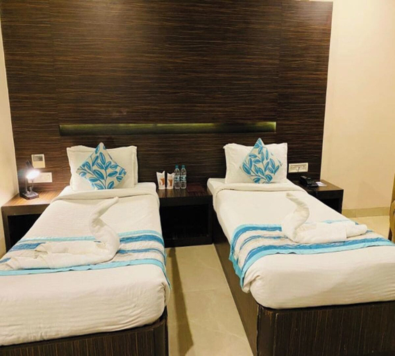 Bedroom 3, Hotel Ajay International, Kaushambi