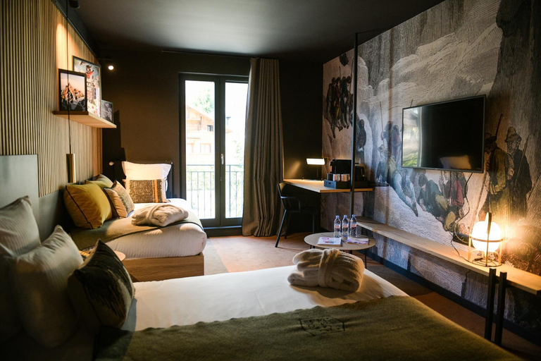 Bedroom 3, La Folie Douce Hotel Chamonix - Hostel, Haute-Savoie