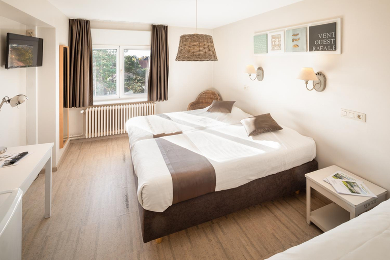 Bedroom 2, Parkhotel, West-Vlaanderen