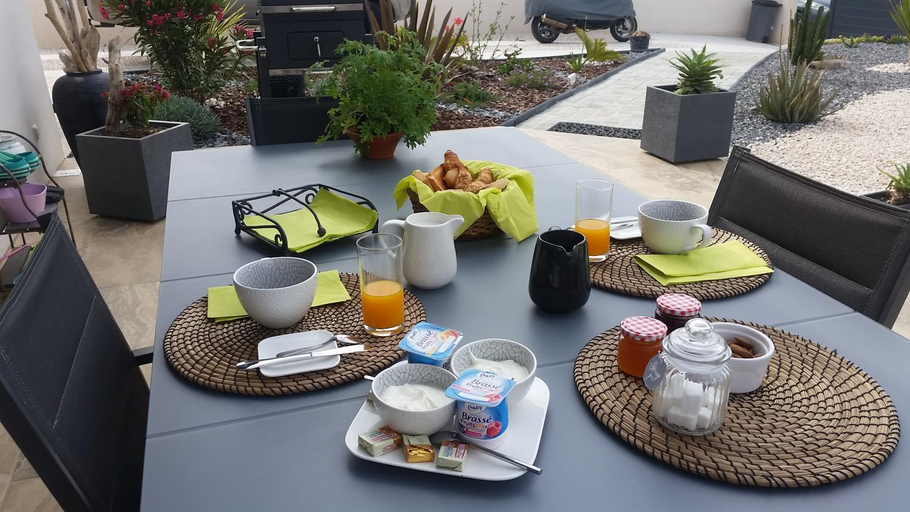 Food & Drinks, jardin zen, Var