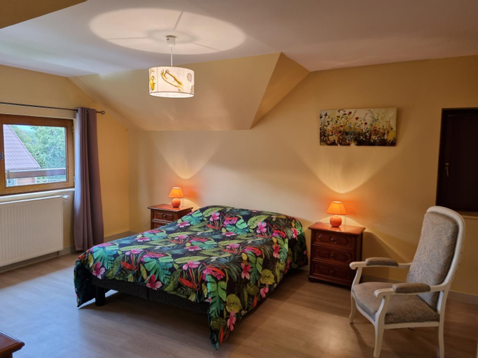 Bedroom 3, Les gites Haras Del Paradiso, Orne