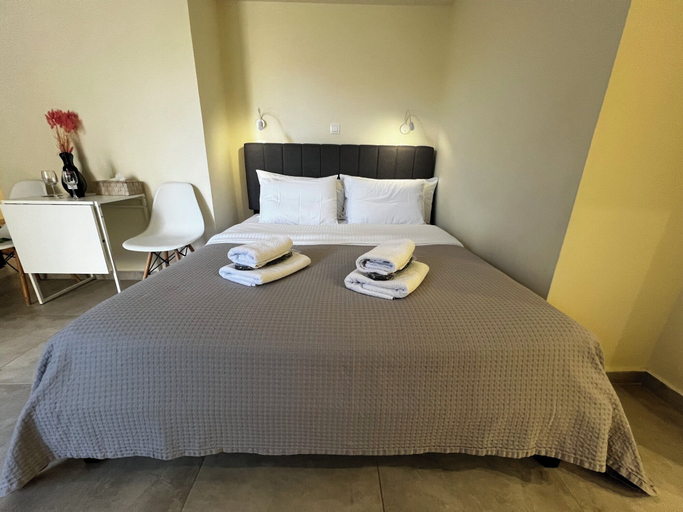 Bedroom 2, Agora Studio, Attica