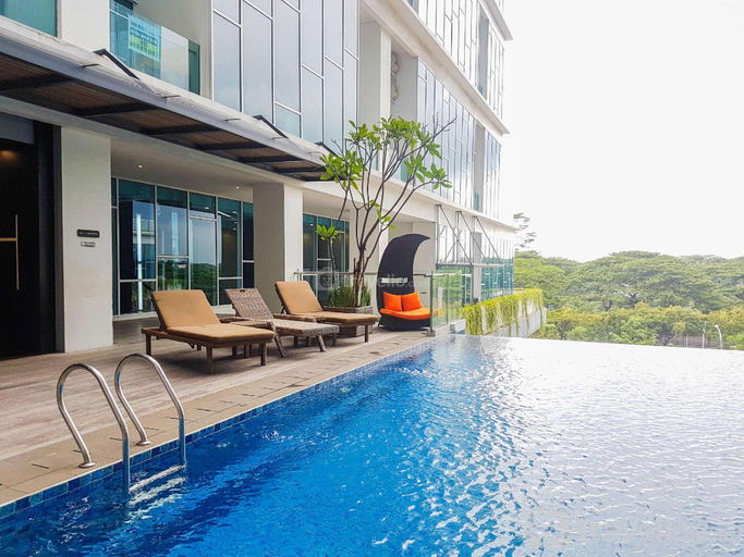 Sport & Beauty, Well Designed 2BR Brooklyn Alam Sutera By Travelio, Tangerang