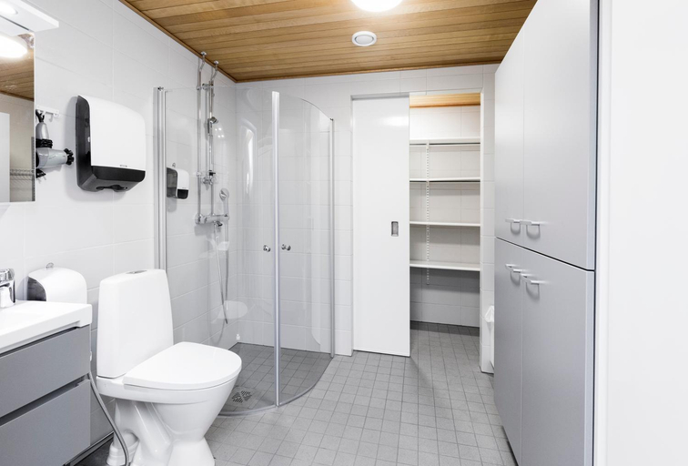 Bathroom, Vuokatti Sport Resort, Kainuu