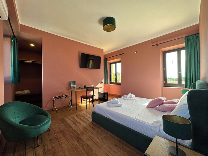 Bedroom 4, Olympia Resort & Spa, Viterbo